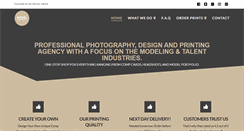 Desktop Screenshot of modelplatform.com
