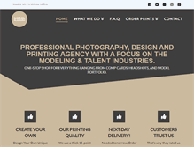 Tablet Screenshot of modelplatform.com
